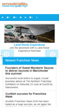 Mobile Screenshot of internationalfranchisedirectory.net